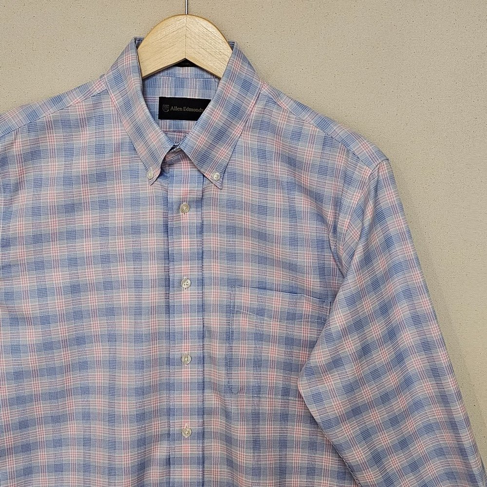 Allen Edmonds Wrinkle Free Button Down M